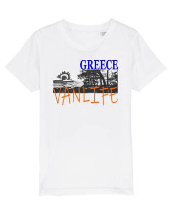 Greece. Vanlife White