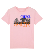 Greece. Vanlife Tricou mânecă scurtă  Copii Mini Creator