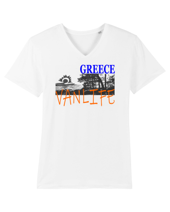 Greece. Vanlife White