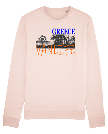 Greece. Vanlife Candy Pink