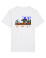 Greece. Vanlife Tricou mânecă scurtă Unisex Rocker