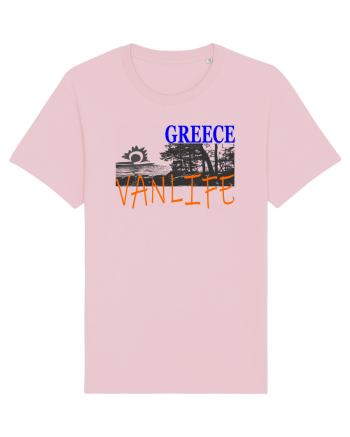 Greece. Vanlife Cotton Pink