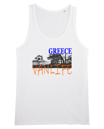 Greece. Vanlife White