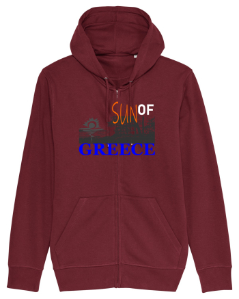 Sun Of Greece Burgundy