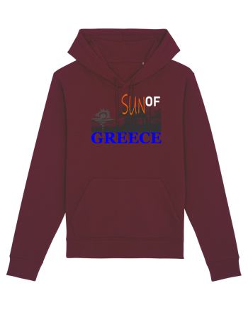 Sun Of Greece Burgundy