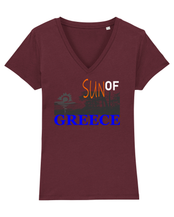 Sun Of Greece Burgundy