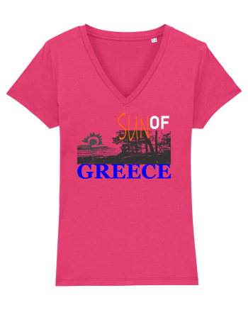 Sun Of Greece Raspberry
