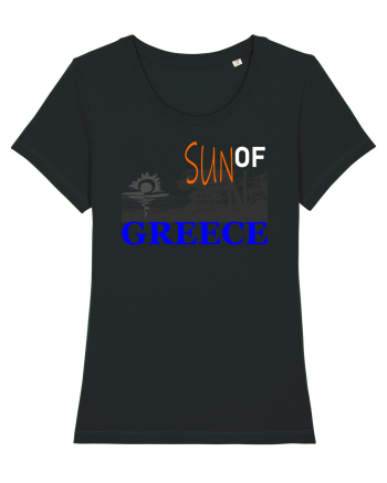 Sun Of Greece Black
