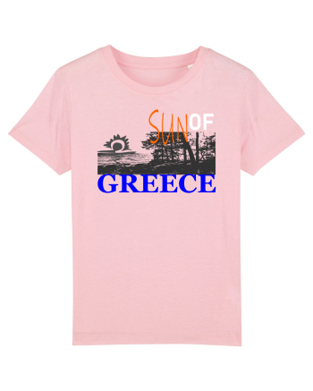 Sun Of Greece Cotton Pink
