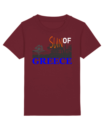 Sun Of Greece Burgundy