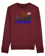 Sun Of Greece Bluză mânecă lungă Unisex Rise