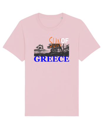 Sun Of Greece Cotton Pink