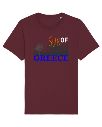 Sun Of Greece Burgundy