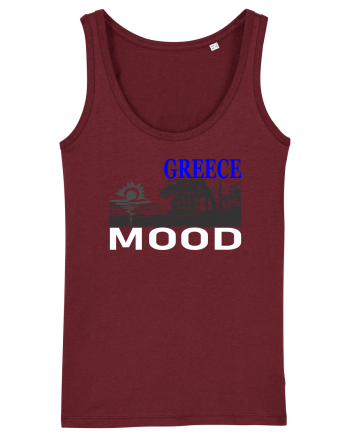 Greece Mood Burgundy