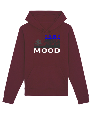 Greece Mood Burgundy