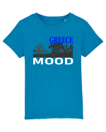 Greece Mood Tricou mânecă scurtă  Copii Mini Creator