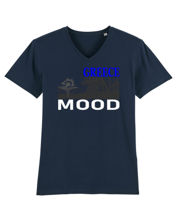 Greece Mood French Navy