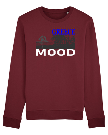 Greece Mood Burgundy