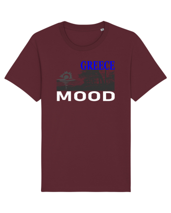 Greece Mood Burgundy