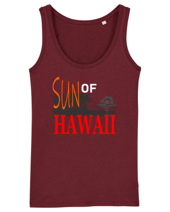 Sun Of Hawaii Burgundy