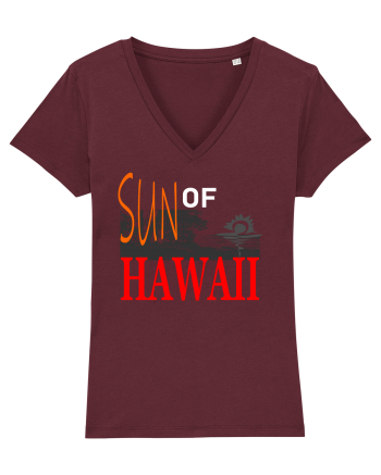 Sun Of Hawaii Burgundy
