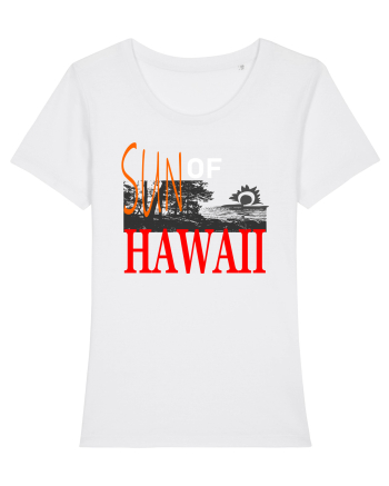 Sun Of Hawaii White