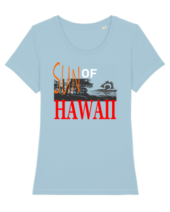 Sun Of Hawaii Sky Blue