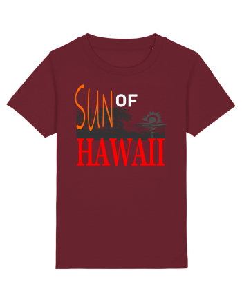 Sun Of Hawaii Burgundy