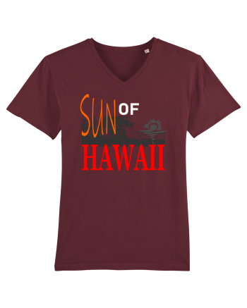 Sun Of Hawaii Burgundy