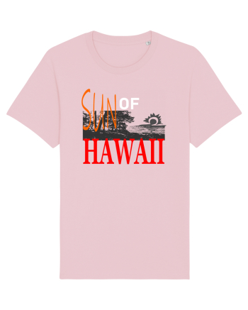 Sun Of Hawaii Cotton Pink