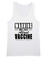 Warning May Talk About Vaccine Maiou Bărbat Runs