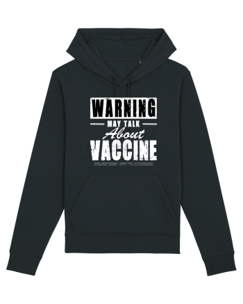 Warning May Talk About Vaccine Black