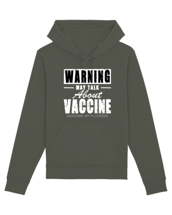 Warning May Talk About Vaccine Khaki