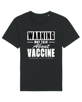 Warning May Talk About Vaccine Black