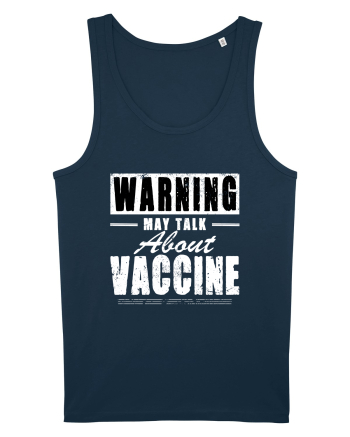 Warning May Talk About Vaccine Navy