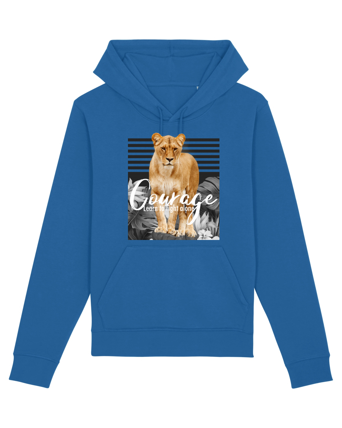 Hanorac Unisex Drummer Royal Blue