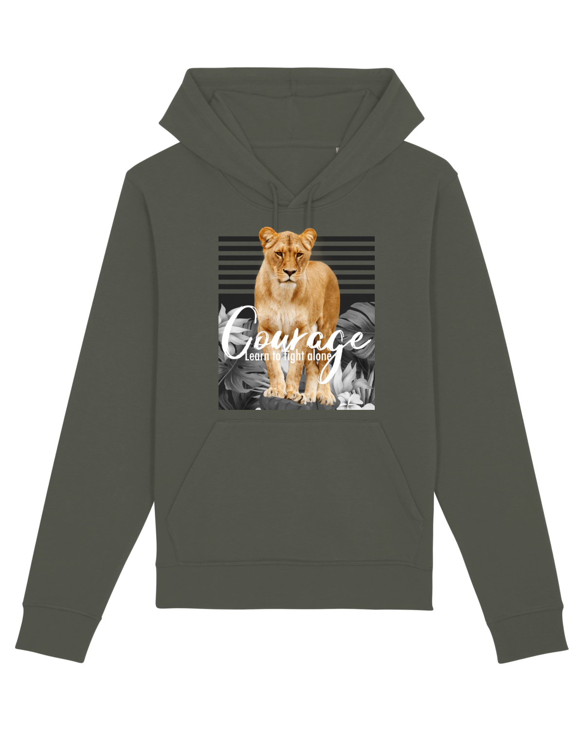 Hanorac Unisex Drummer Khaki