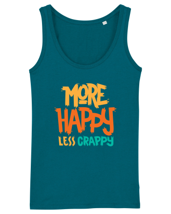 More Happy, Less Crappy! Ocean Depth
