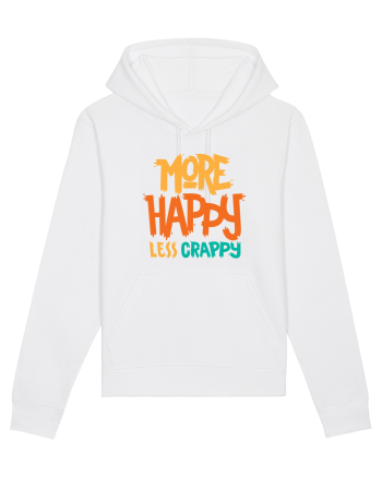 More Happy, Less Crappy! White