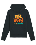 More Happy, Less Crappy! Hanorac Unisex Drummer