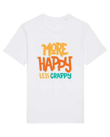 More Happy, Less Crappy! White