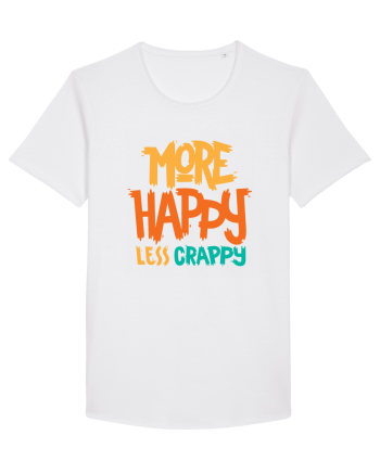 More Happy, Less Crappy! White