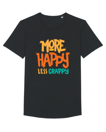 More Happy, Less Crappy! Black