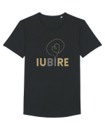 Iubire Tricou mânecă scurtă guler larg Bărbat Skater