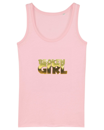 Broken girl Cotton Pink
