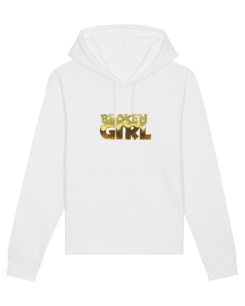 Broken girl White