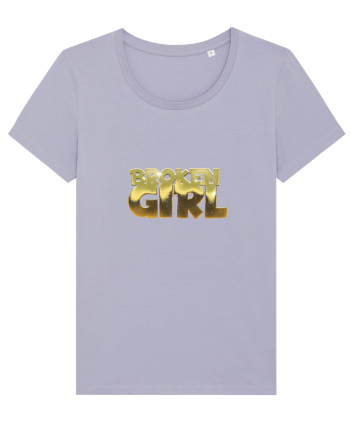Broken girl Lavender