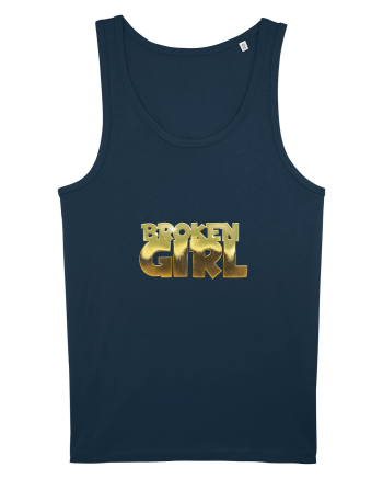 Broken girl Navy