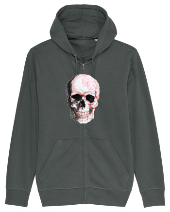 Pink Skull Anthracite