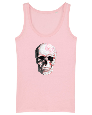 Pink Skull Cotton Pink